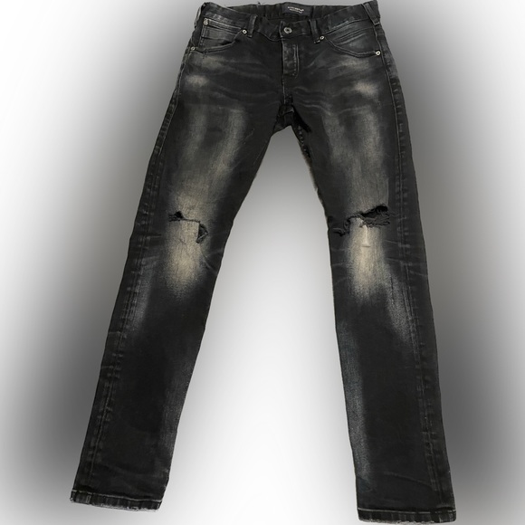 Men’s Scotch & Soda Phaidon Slim Straight Jeans - Picture 5 of 14